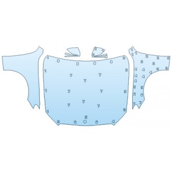 PRECUT PPF CLEAR BRA WRAP