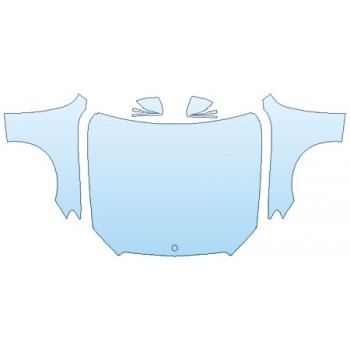 PRECUT PPF CLEAR BRA WRAP