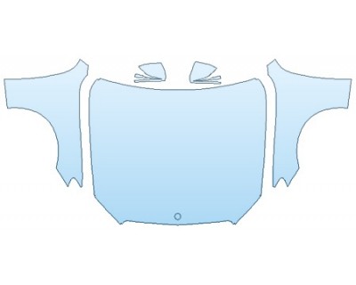 PRECUT PPF CLEAR BRA WRAP
