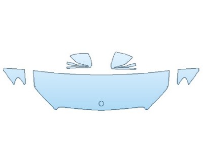 PRECUT PPF CLEAR BRA WRAP