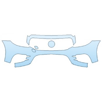 PRECUT PPF CLEAR BRA WRAP