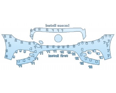 PRECUT PPF CLEAR BRA WRAP