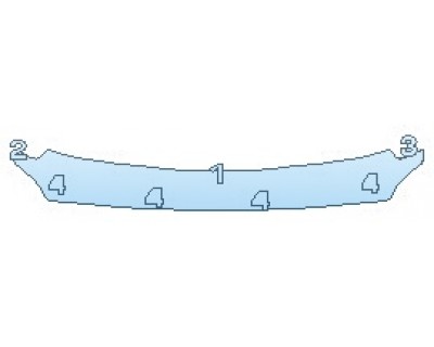 PRECUT PPF CLEAR BRA WRAP