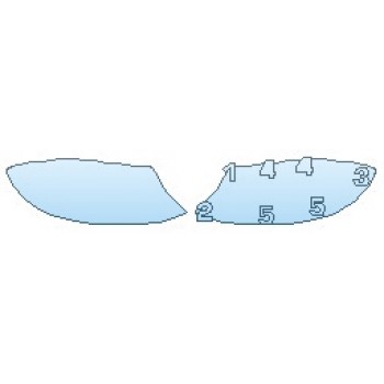 PRECUT PPF CLEAR BRA WRAP