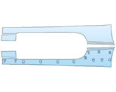 PRECUT PPF CLEAR BRA WRAP