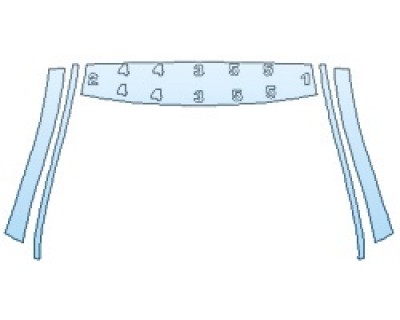 PRECUT PPF CLEAR BRA WRAP