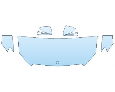PRECUT PPF CLEAR BRA WRAP
