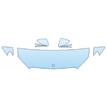 PRECUT PPF CLEAR BRA WRAP
