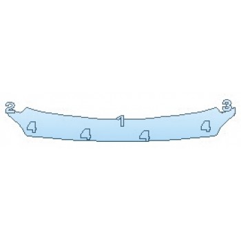 PRECUT PPF CLEAR BRA WRAP