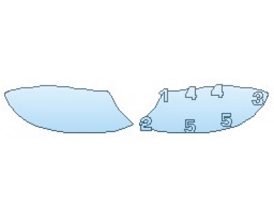 PRECUT PPF CLEAR BRA WRAP