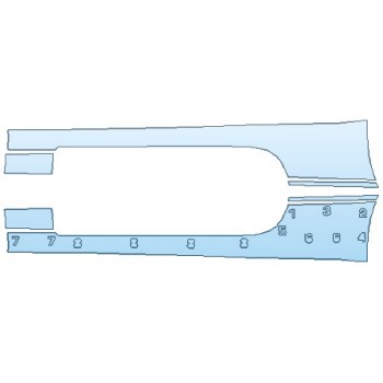 PRECUT PPF CLEAR BRA WRAP