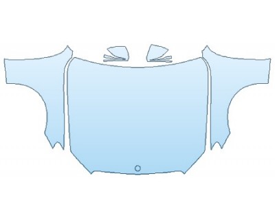 PRECUT PPF CLEAR BRA WRAP