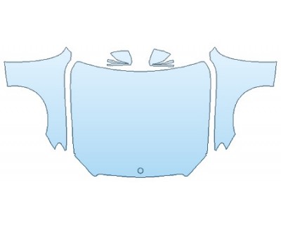 PRECUT PPF CLEAR BRA WRAP