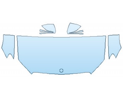 PRECUT PPF CLEAR BRA WRAP