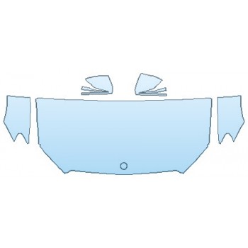 PRECUT PPF CLEAR BRA WRAP