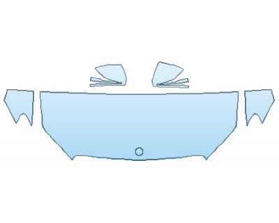 PRECUT PPF CLEAR BRA WRAP