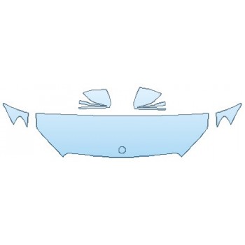 PRECUT PPF CLEAR BRA WRAP