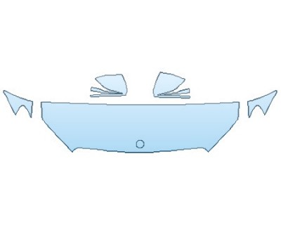 PRECUT PPF CLEAR BRA WRAP