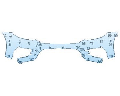PRECUT PPF CLEAR BRA WRAP