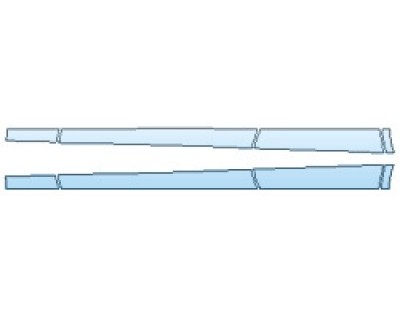 PRECUT PPF CLEAR BRA WRAP