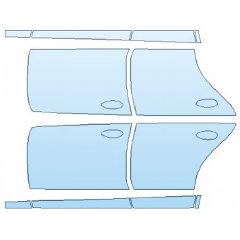 PRECUT PPF CLEAR BRA WRAP
