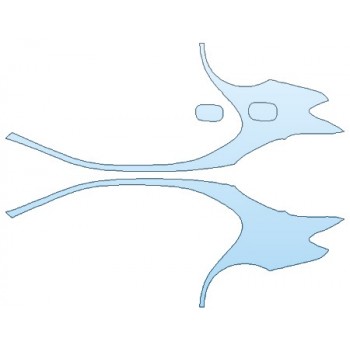 PRECUT PPF CLEAR BRA WRAP