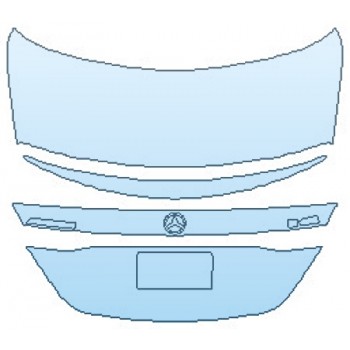 PRECUT PPF CLEAR BRA WRAP