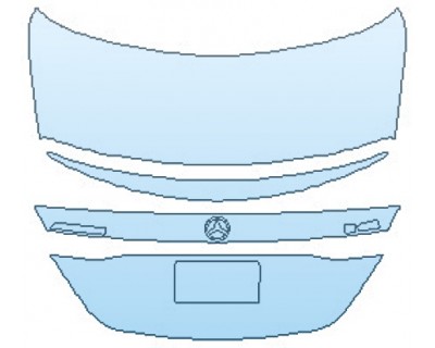 PRECUT PPF CLEAR BRA WRAP