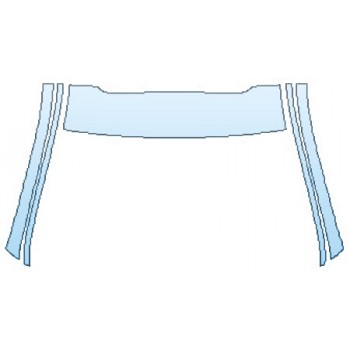 PRECUT PPF CLEAR BRA WRAP