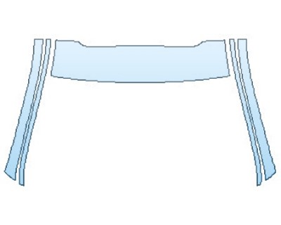 PRECUT PPF CLEAR BRA WRAP