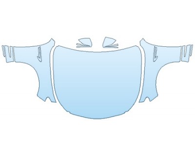 PRECUT PPF CLEAR BRA WRAP