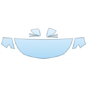 PRECUT PPF CLEAR BRA WRAP