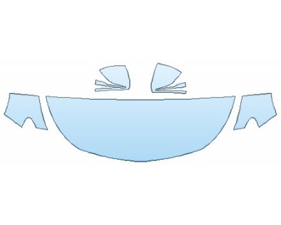 PRECUT PPF CLEAR BRA WRAP