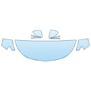 PRECUT PPF CLEAR BRA WRAP