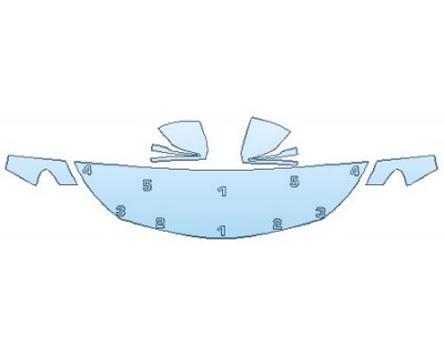 PRECUT PPF CLEAR BRA WRAP
