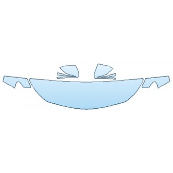 PRECUT PPF CLEAR BRA WRAP