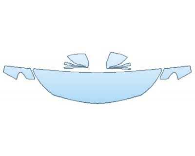 PRECUT PPF CLEAR BRA WRAP
