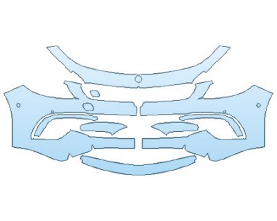 PRECUT PPF CLEAR BRA WRAP