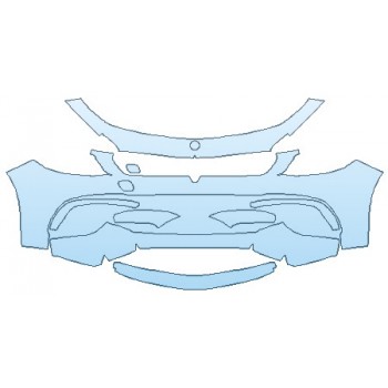 PRECUT PPF CLEAR BRA WRAP