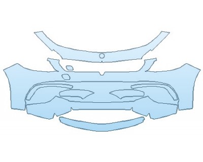 PRECUT PPF CLEAR BRA WRAP