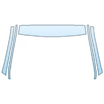 PRECUT PPF CLEAR BRA WRAP