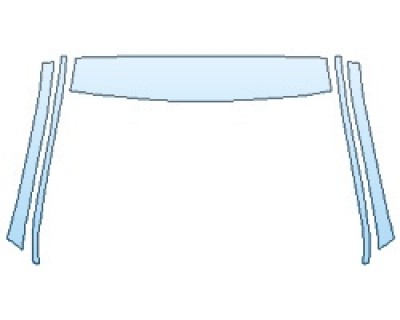 PRECUT PPF CLEAR BRA WRAP