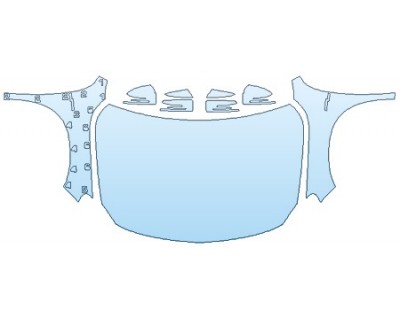 PRECUT PPF CLEAR BRA WRAP