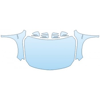 PRECUT PPF CLEAR BRA WRAP