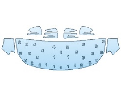PRECUT PPF CLEAR BRA WRAP