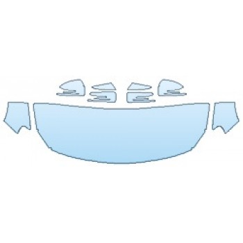PRECUT PPF CLEAR BRA WRAP