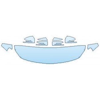 PRECUT PPF CLEAR BRA WRAP