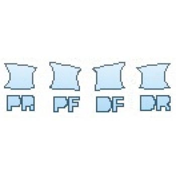PRECUT PPF CLEAR BRA WRAP