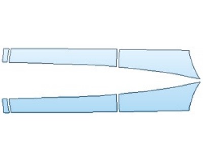 PRECUT PPF CLEAR BRA WRAP