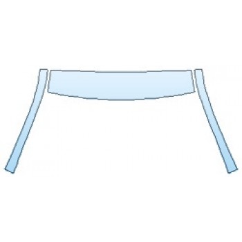 PRECUT PPF CLEAR BRA WRAP